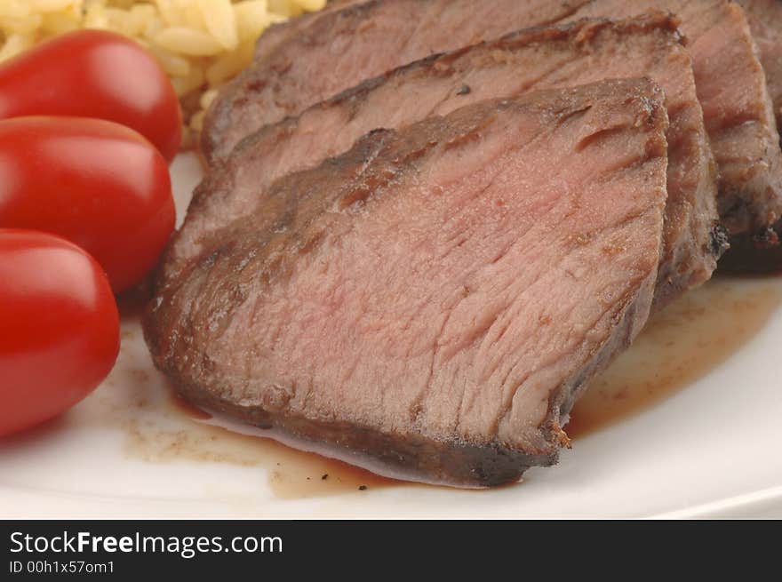 Barbecued Steak