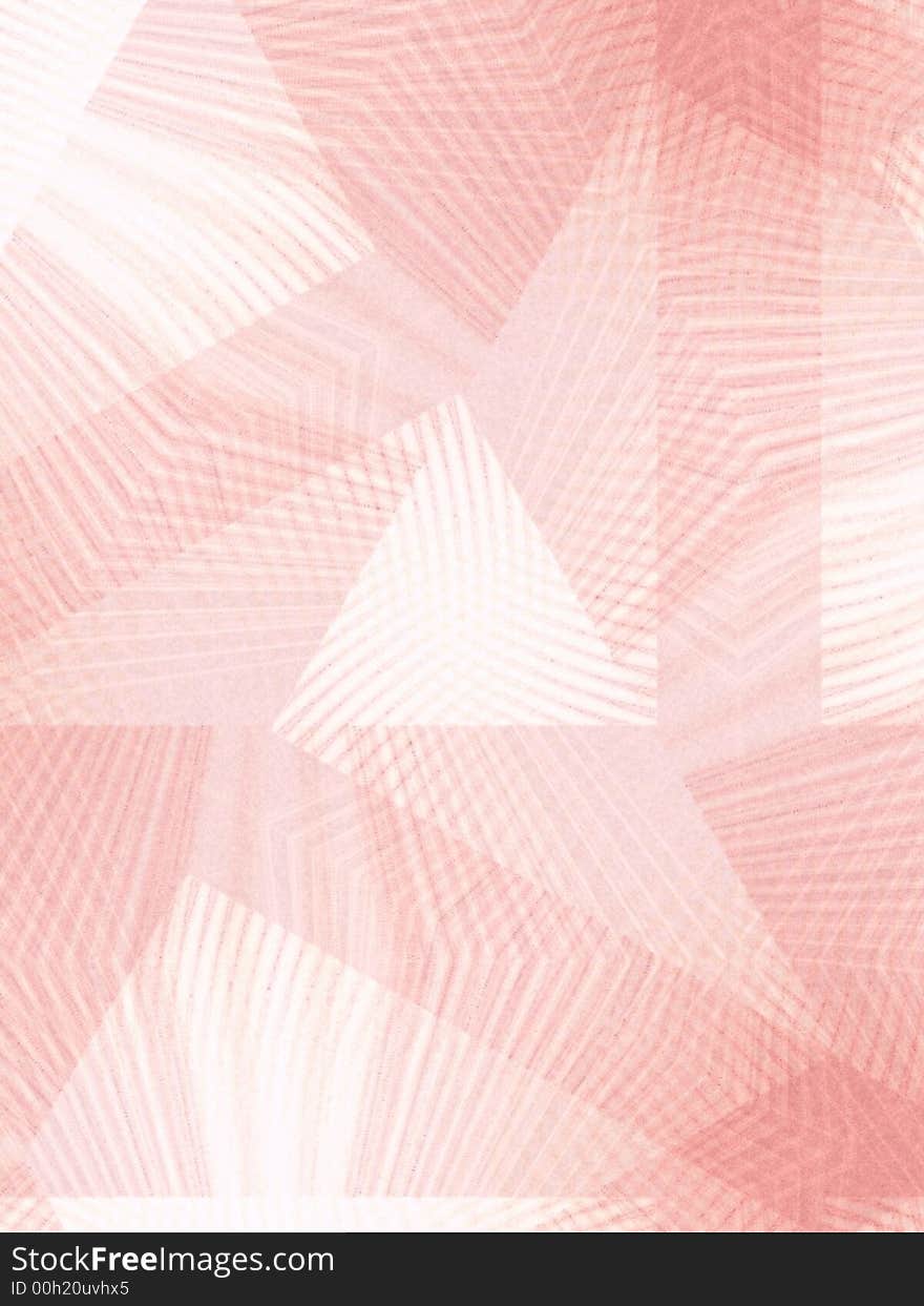 Fading Lines Pattern Pink