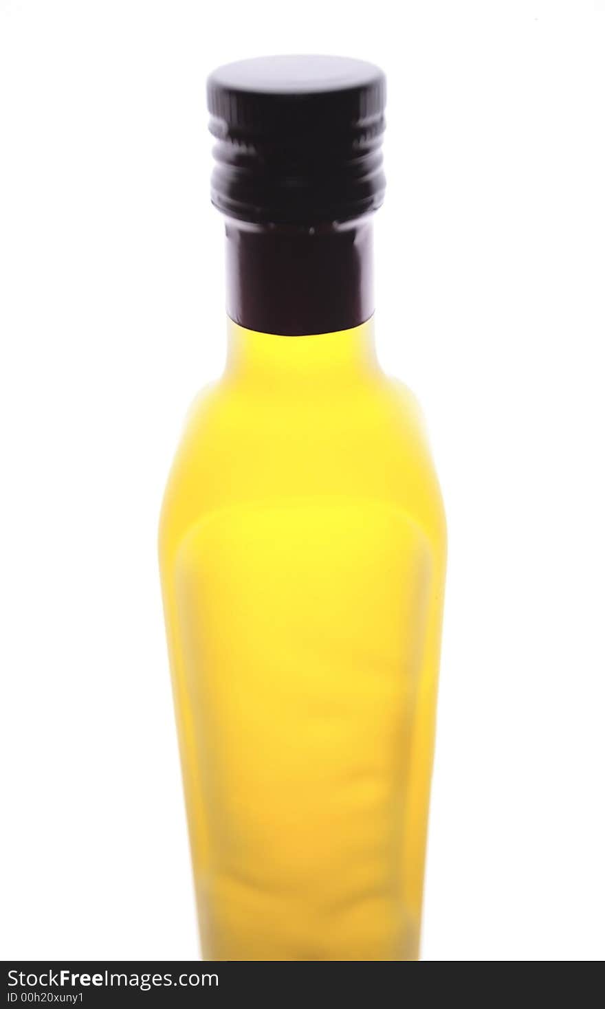 Bottle of olive oil