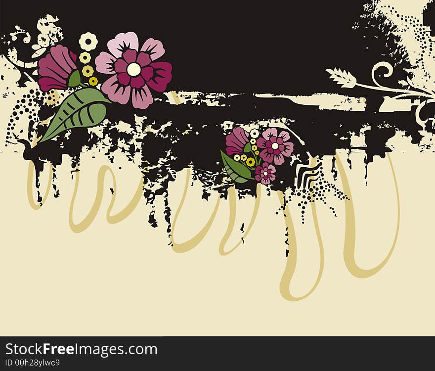 Floral Background Series