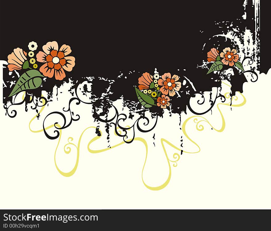 Floral Background Series