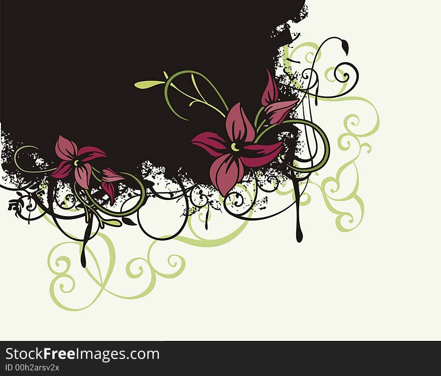 Floral Background Series