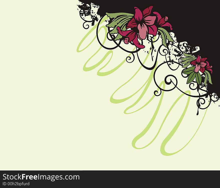 Floral Background Series