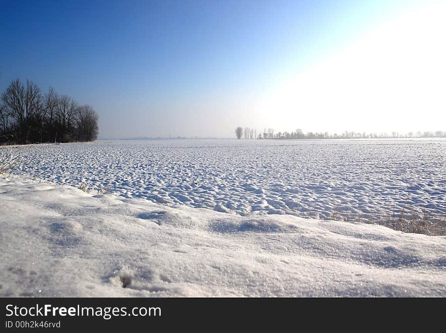 Winter in Bavaria