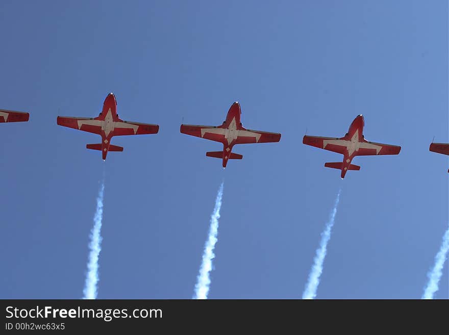 Canadian Air Force Snowbirds Demonstration Team. Canadian Air Force Snowbirds Demonstration Team