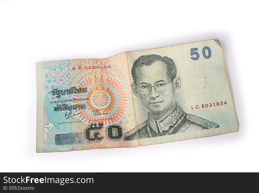 50 thai baht