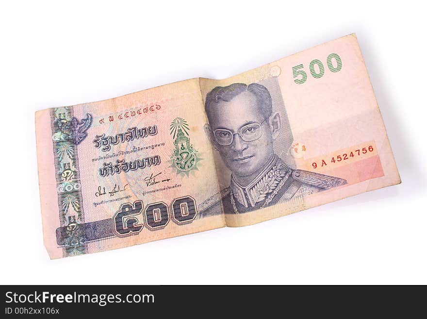 500 Thai Baht