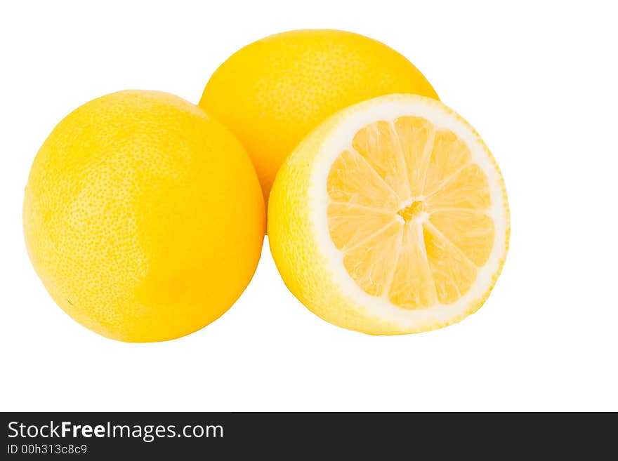 Two and a half lemons