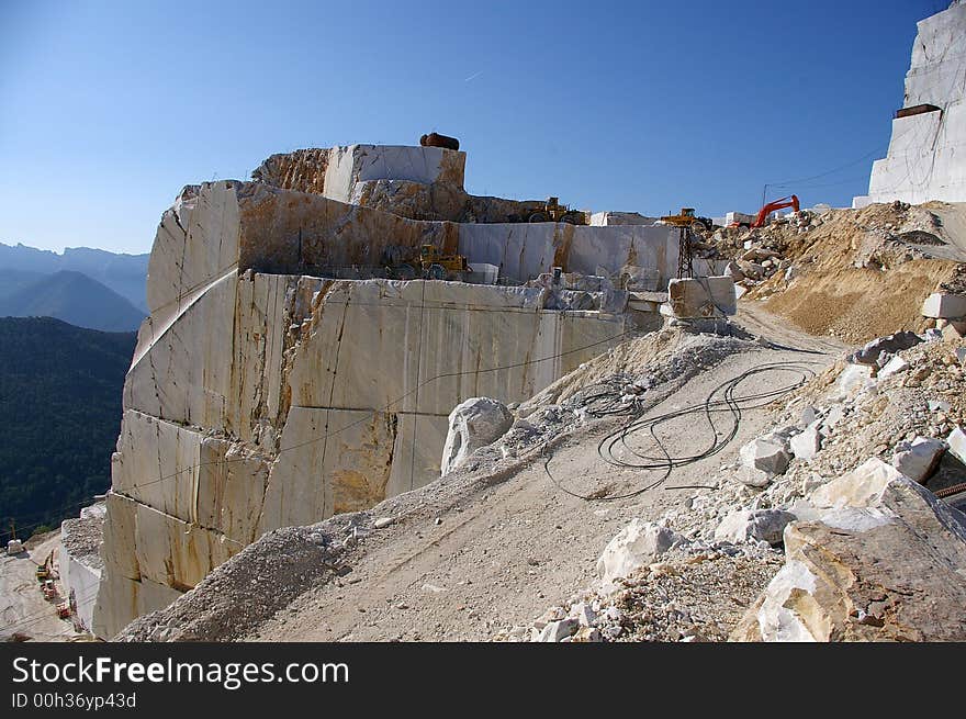 Marble cave