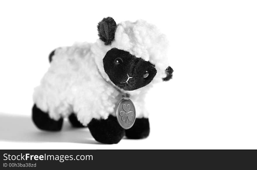 Toy sheep