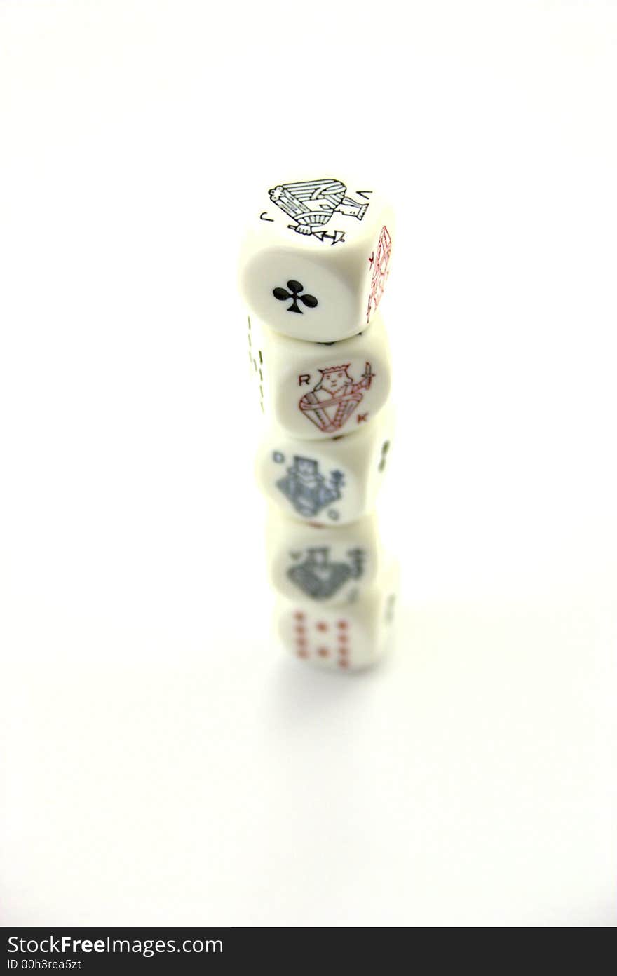 Dices tower