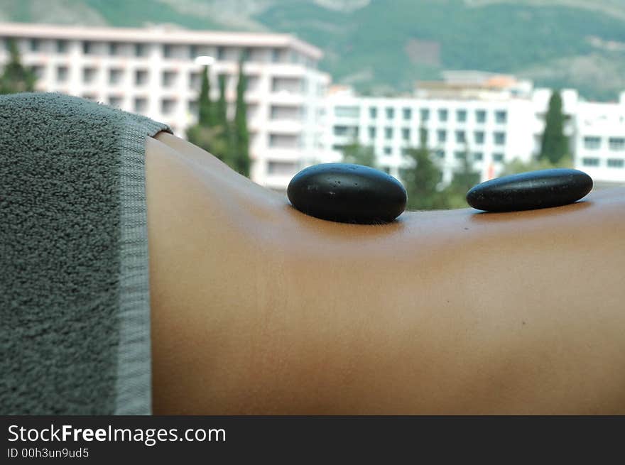 Hot Stones Massage