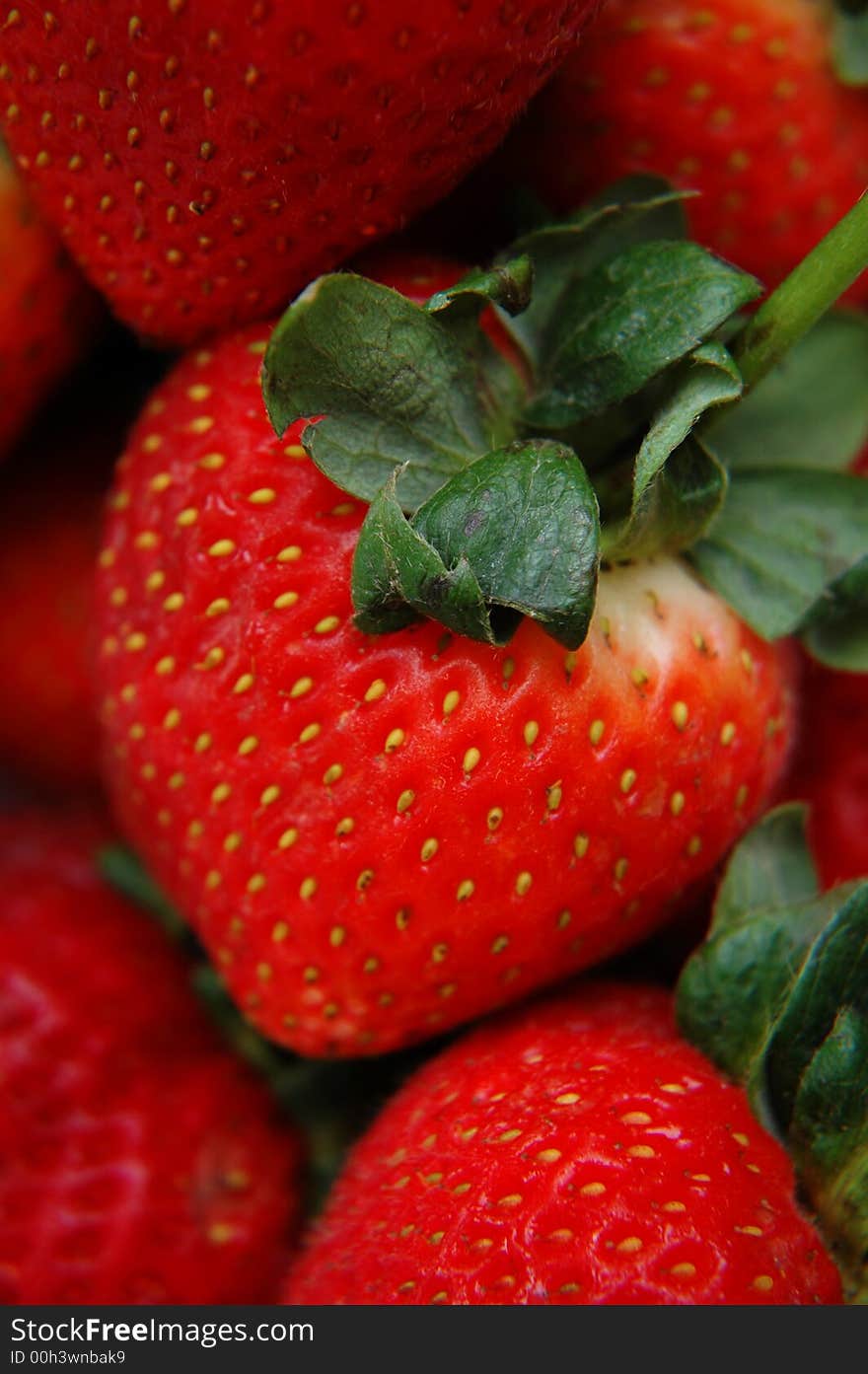 Strawberries