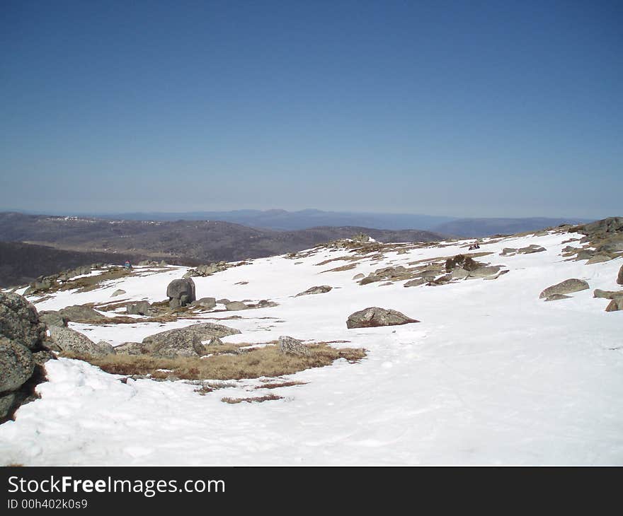 Thredbo, Snowy Mountains of Australia. Thredbo, Snowy Mountains of Australia