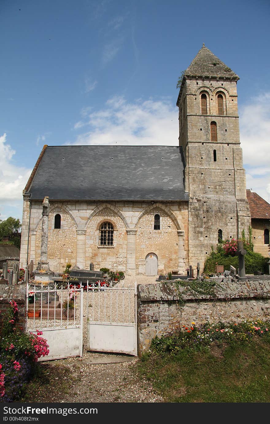 French Village Church