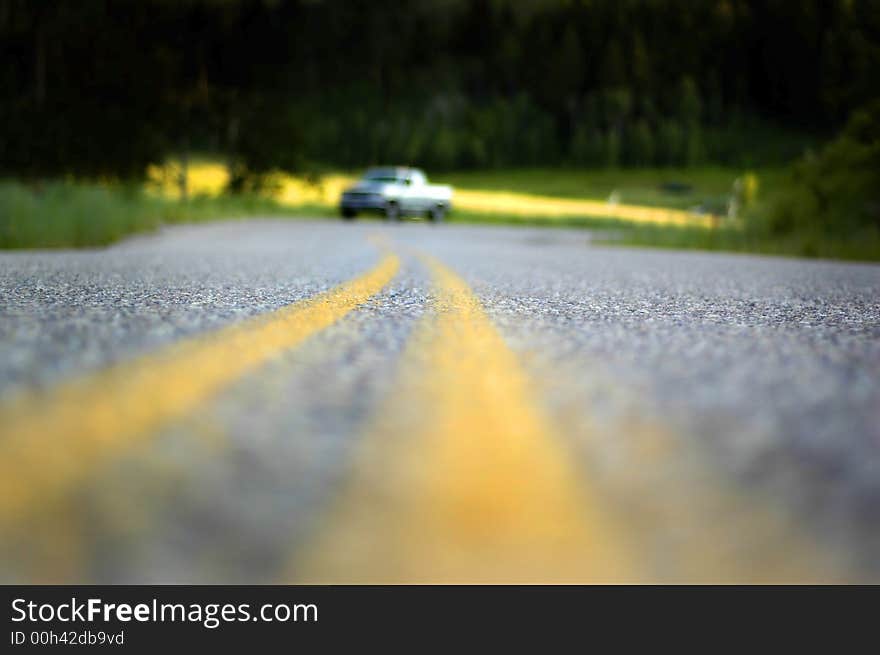 Country Roadway