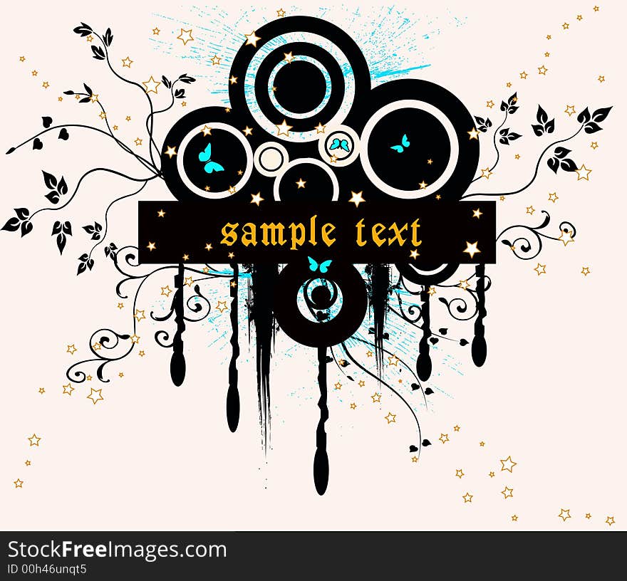 Abstract Background - Vector