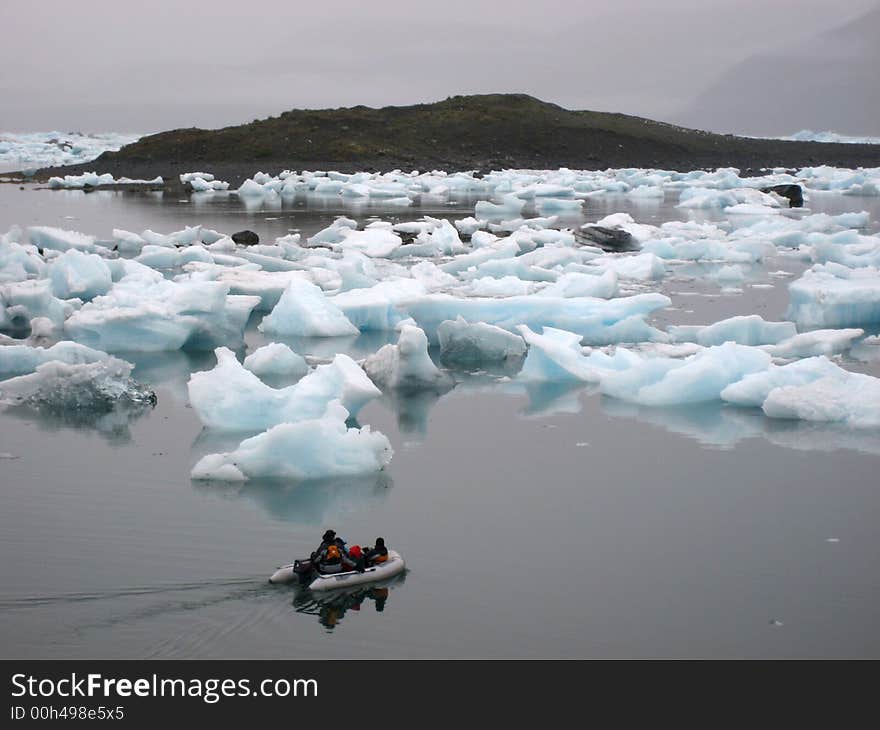 Exploring pure ice