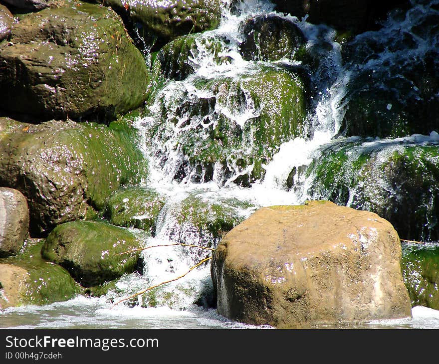 Mossy Waterfall