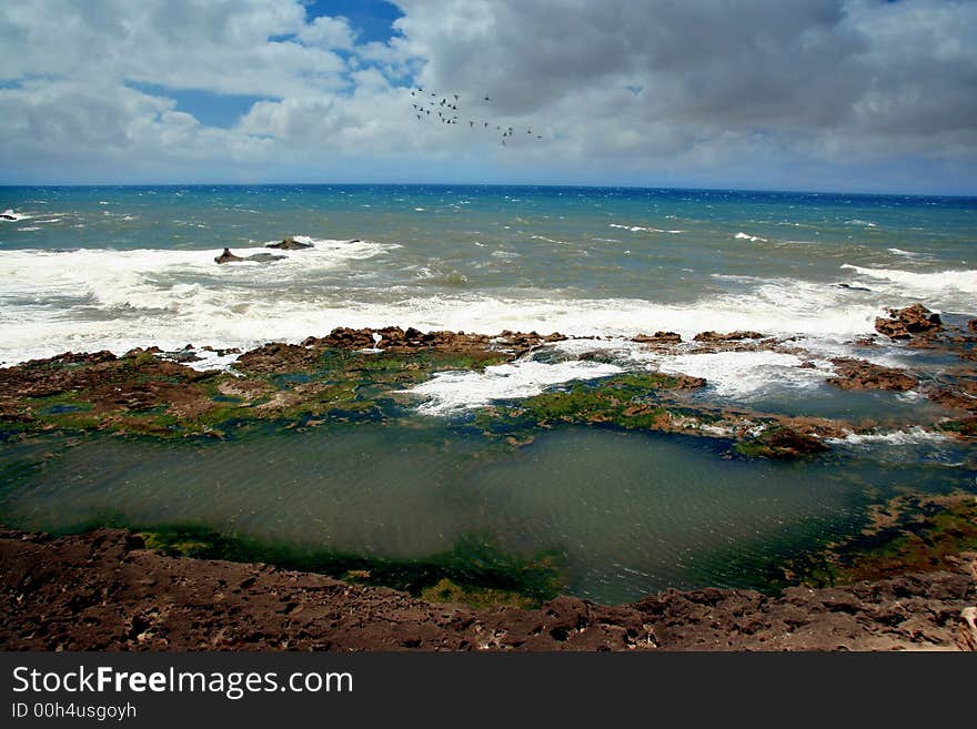 Atlantic Ocean in Morocco