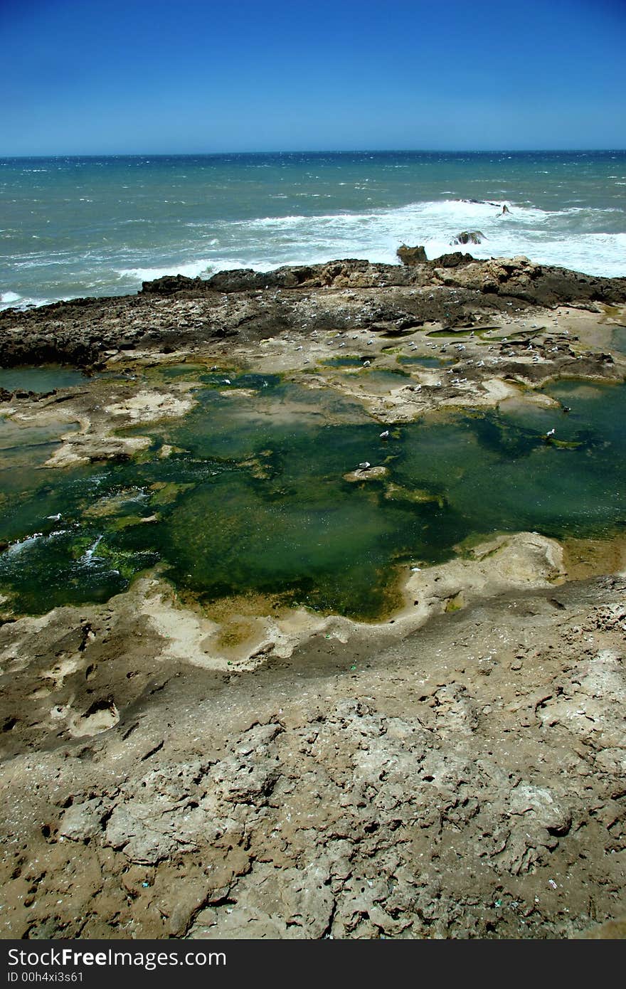 Atlantic Ocean in Morocco