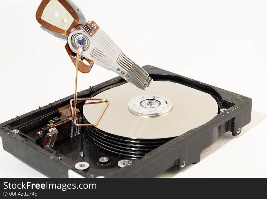 Hard disk drive repairing or data recovery. Hard disk drive repairing or data recovery