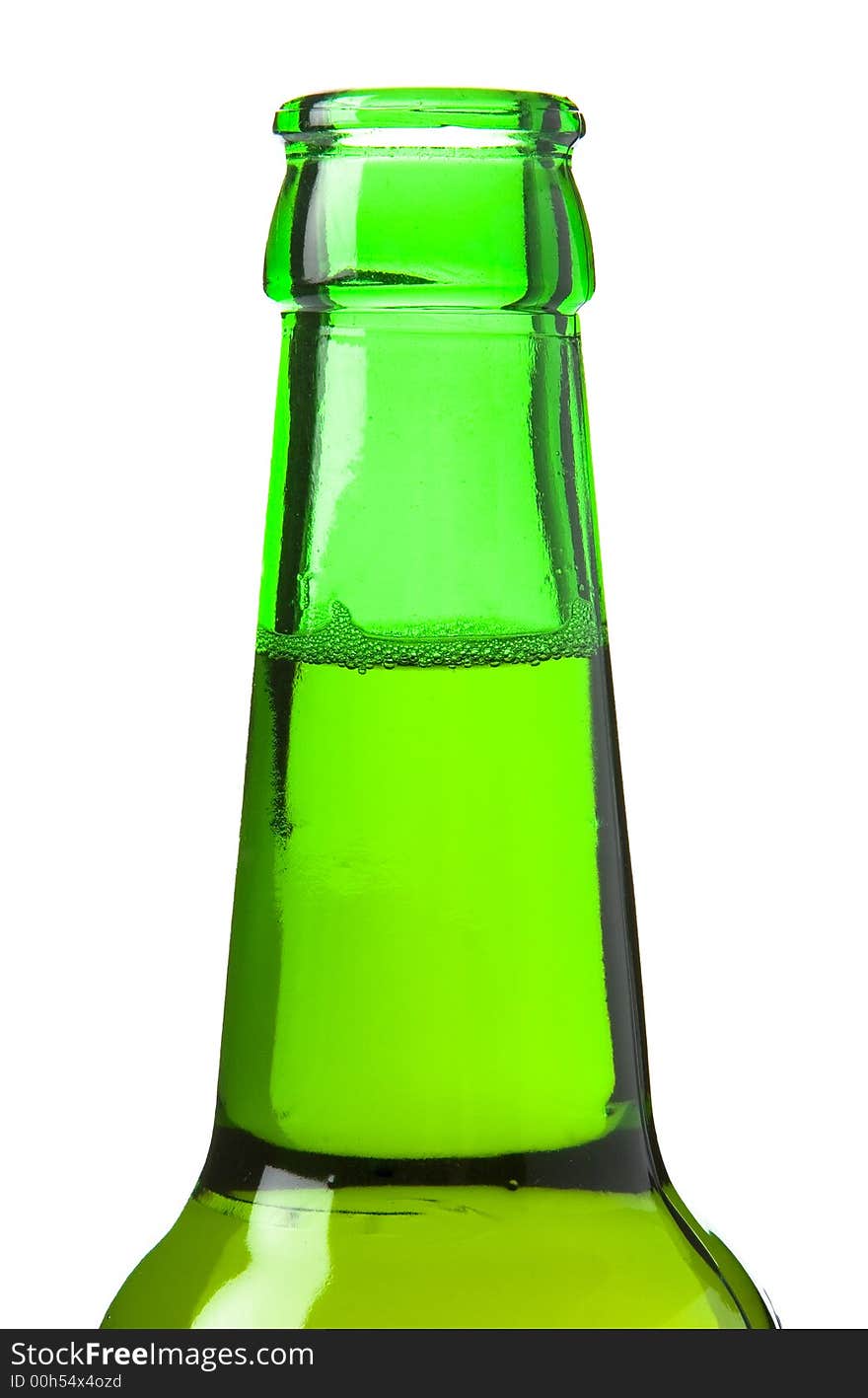 Green Beer Bottle