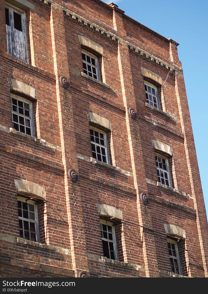 An old factory on the Port Adelaide river, South Australia. Destined to be demolished soon. An old factory on the Port Adelaide river, South Australia. Destined to be demolished soon.