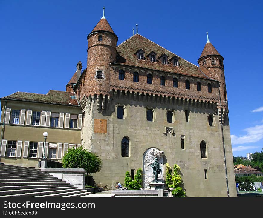 Chateau St-Marie, Lausanne, CH