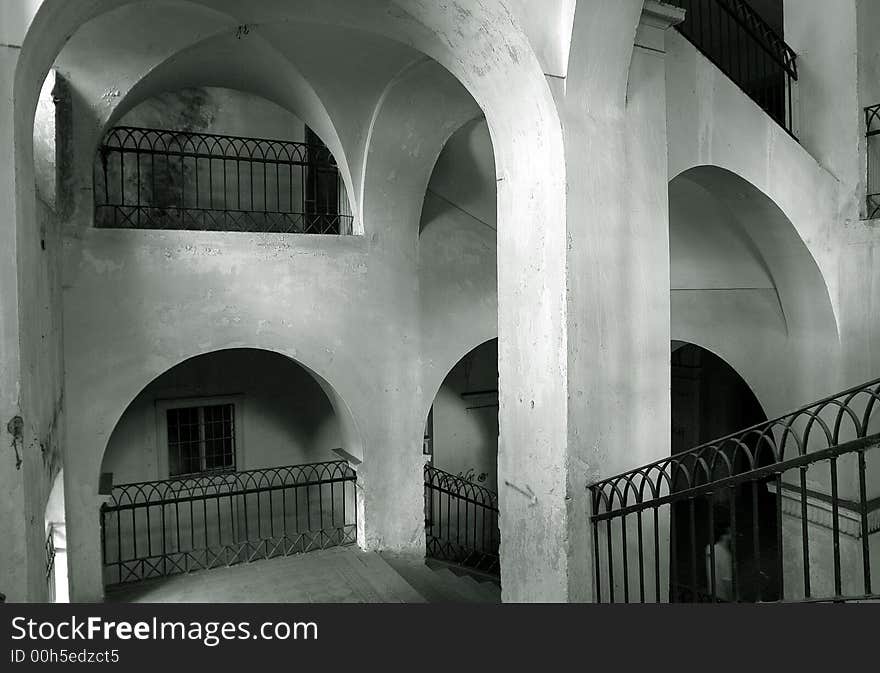 Indoor arches