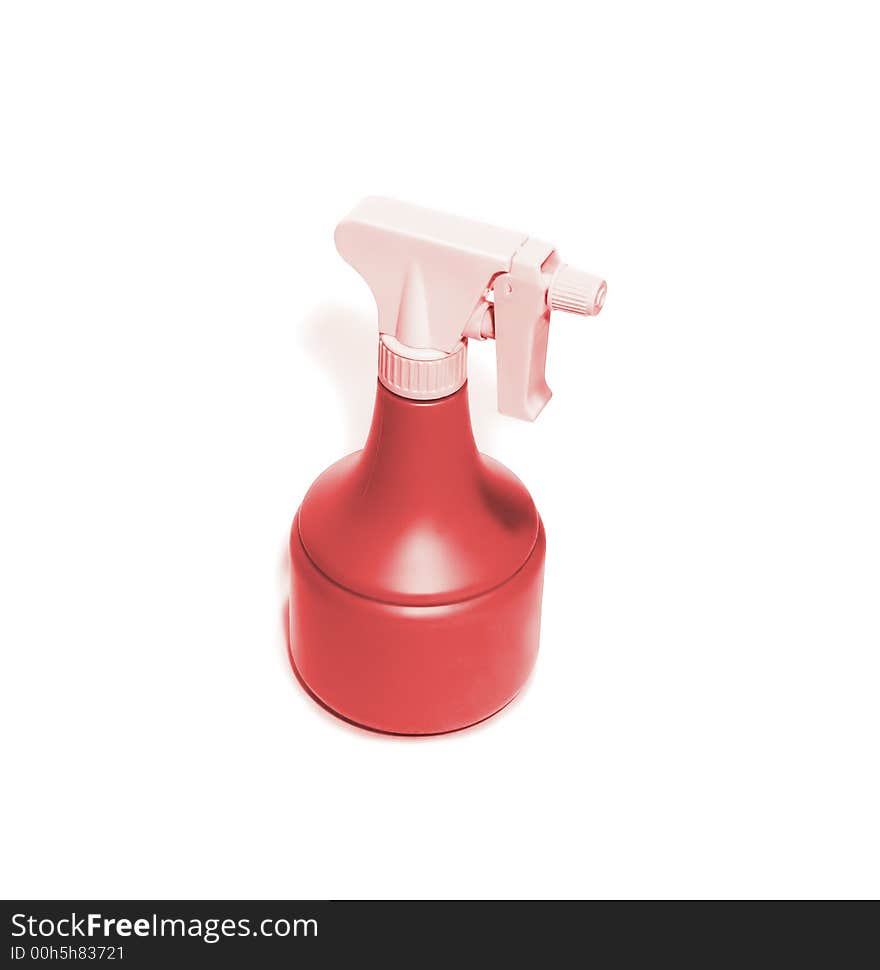 Red water sprayer