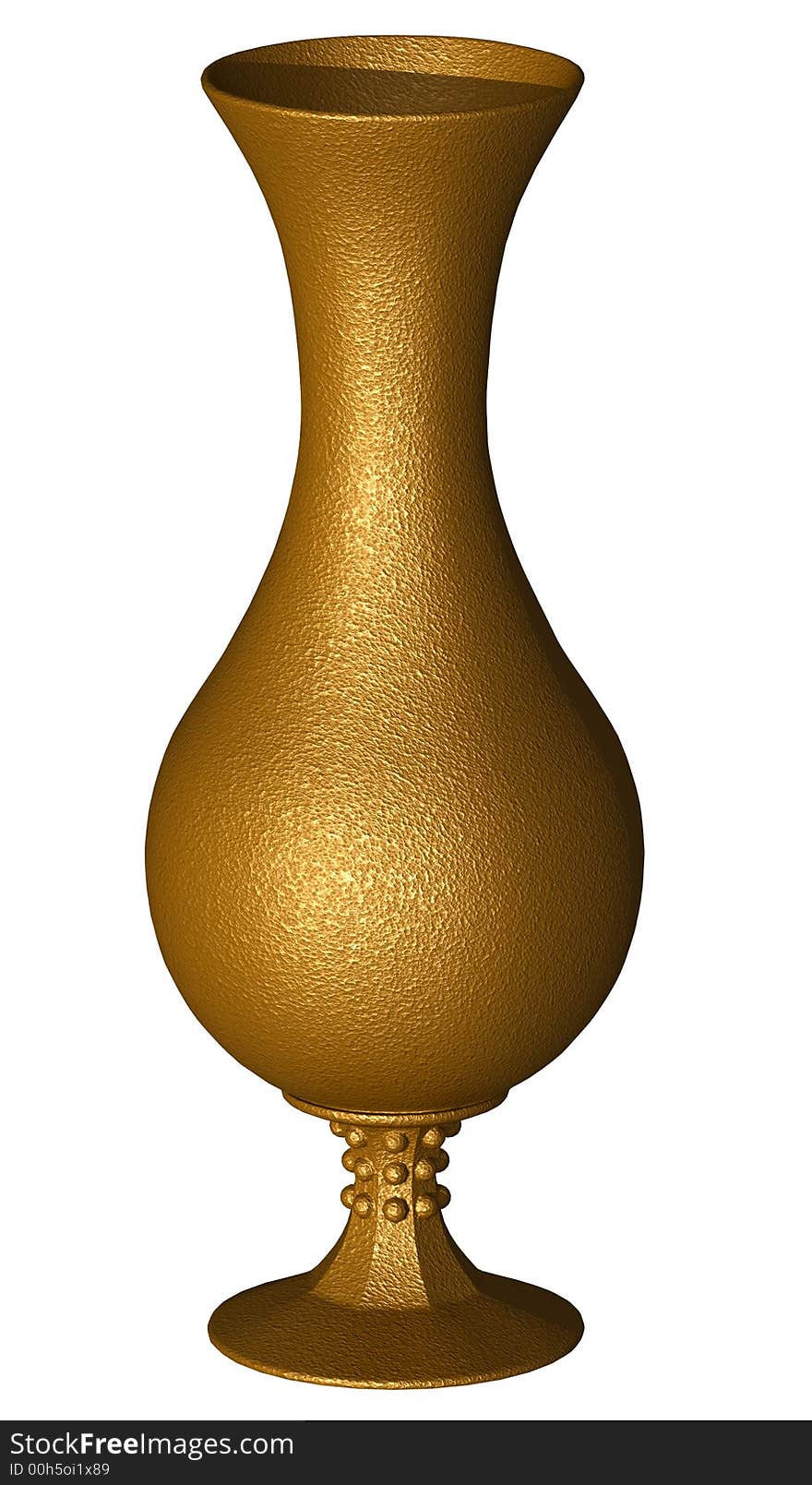 Golden Vase