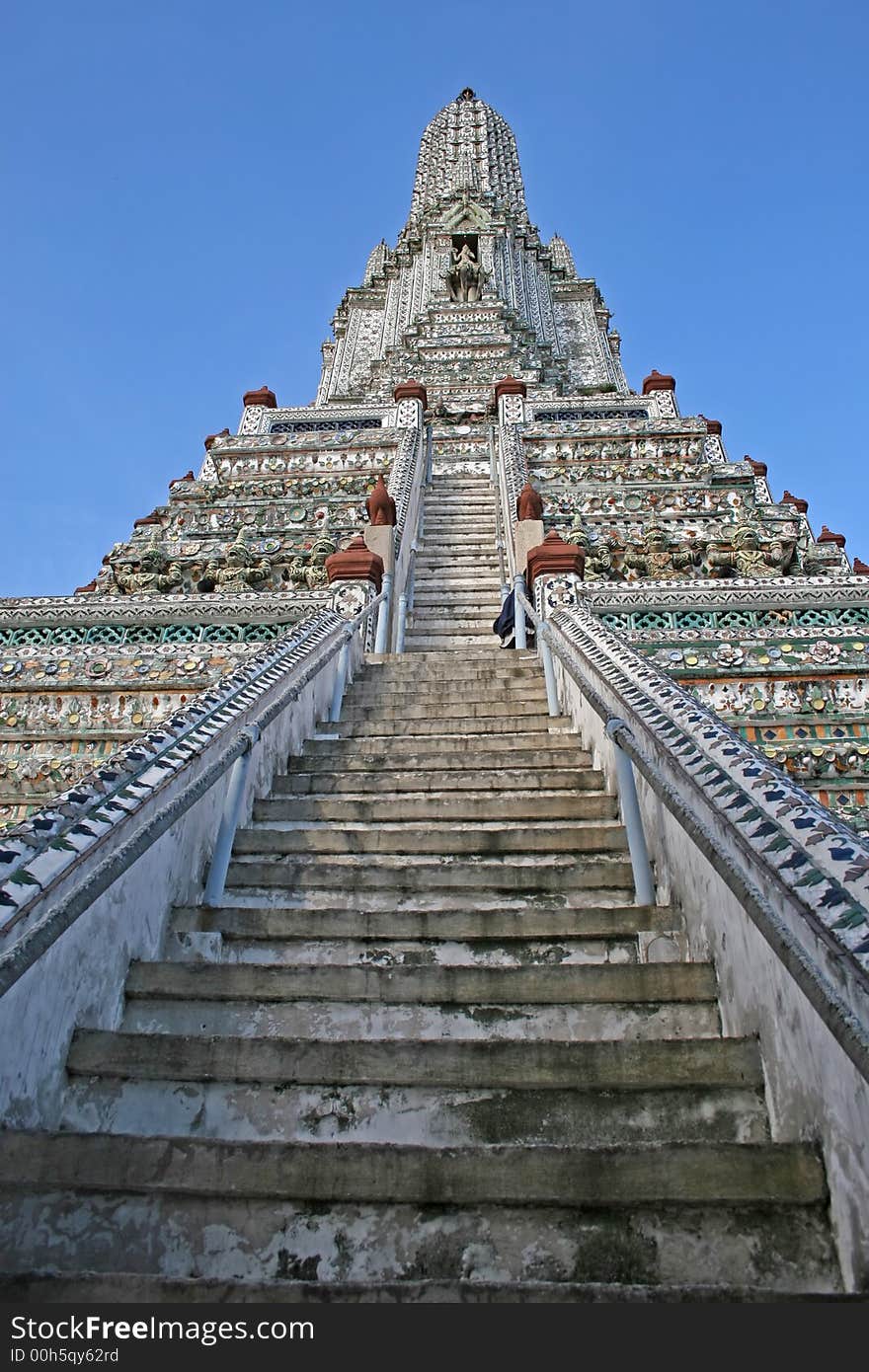 Wat Arun In Bangkok