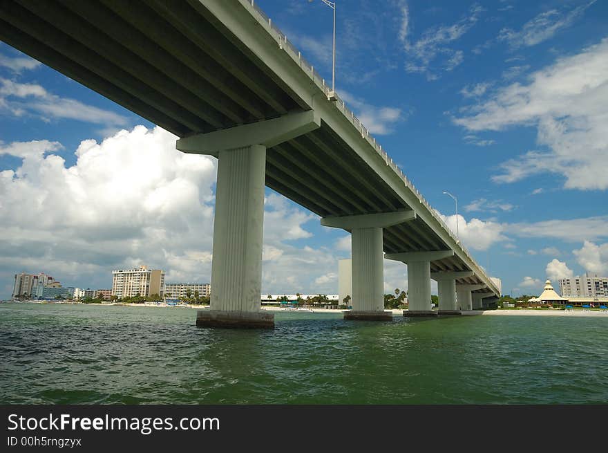 Bridge Over A Bay