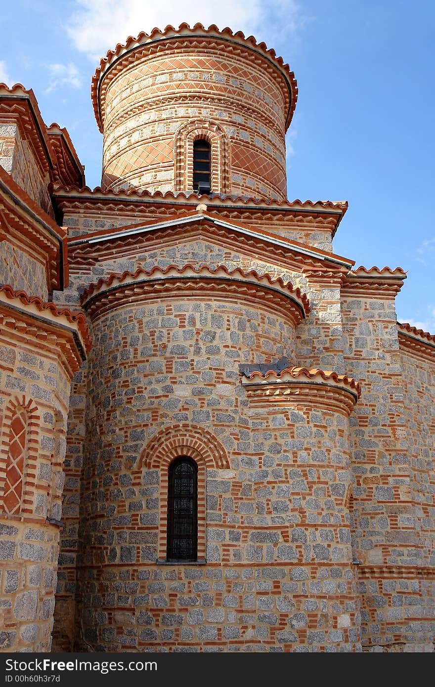 Antique Building, Ohrid lake Plavushnik