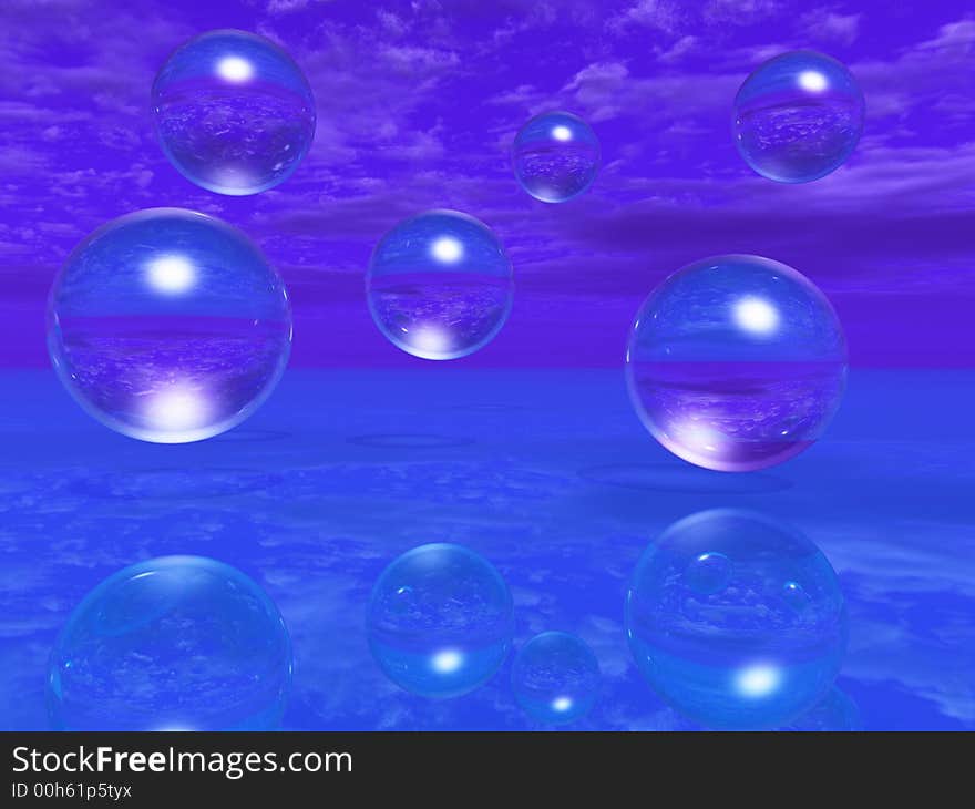 Water balls