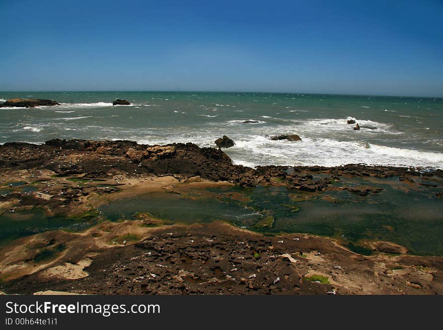 Atlantic Ocean in Morocco