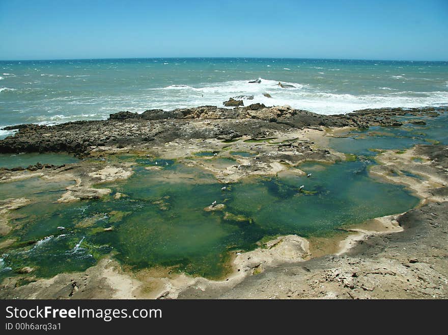 Atlantic Ocean In Morocco