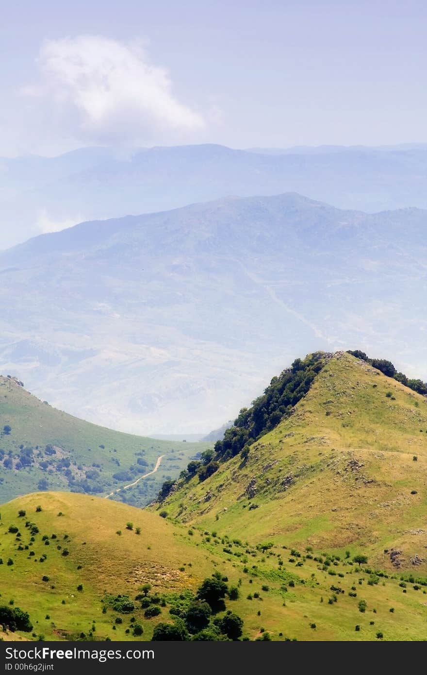 Sicilian Landscape