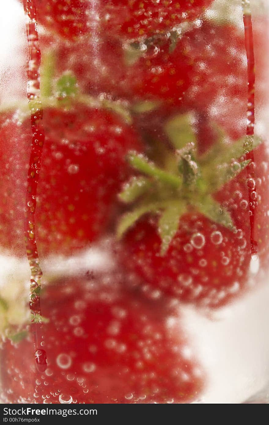 A still image of a fruits and bubles. A still image of a fruits and bubles