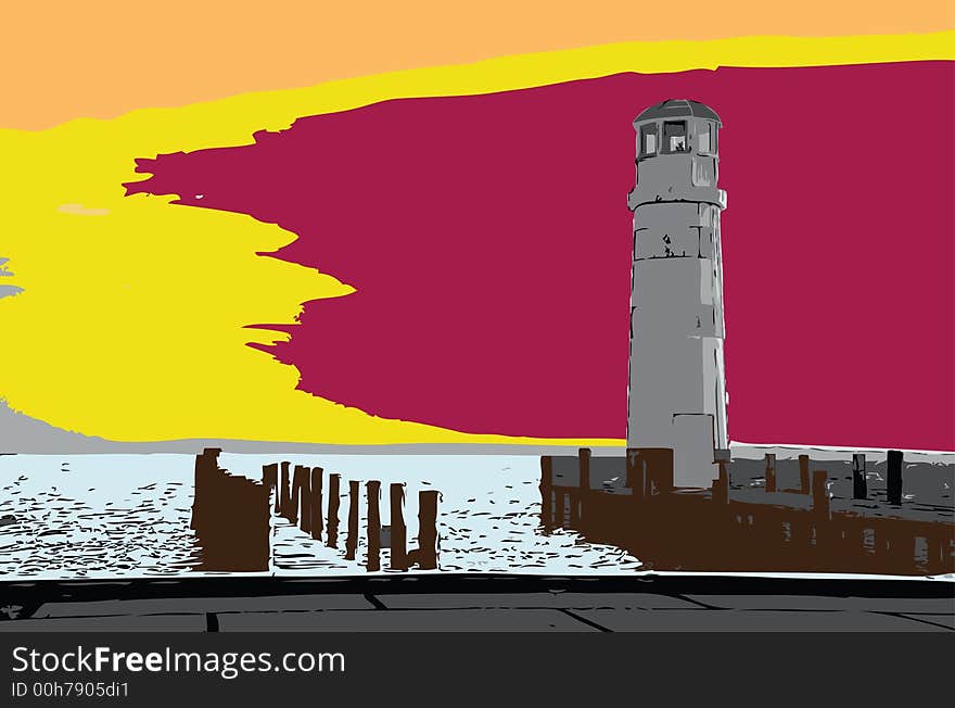 Lighthouse - illustration