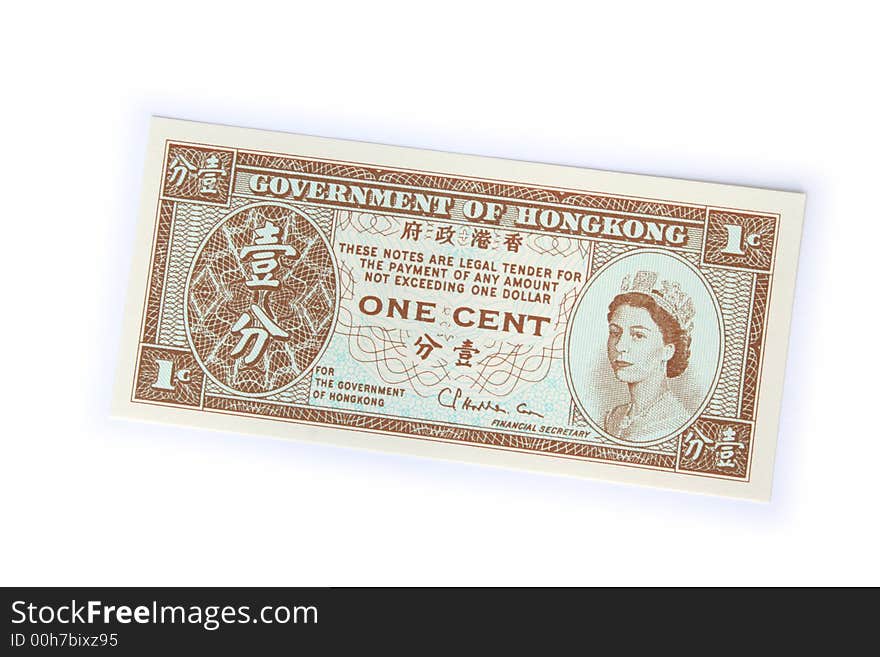 Money from the world collection: hong kong. Money from the world collection: hong kong