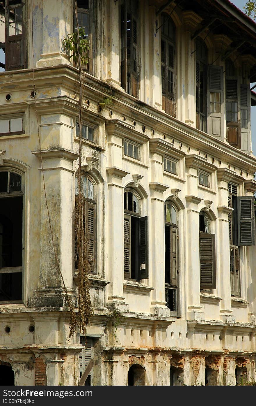 Demolished Old Building