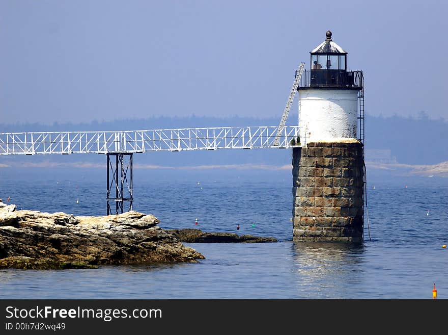 Burnt Island Lighthouse