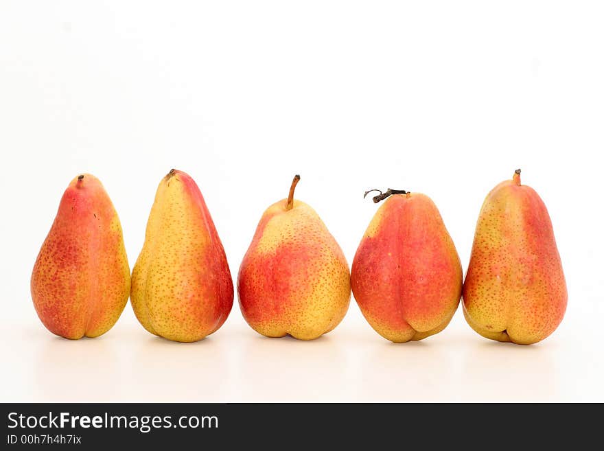 Five Pears