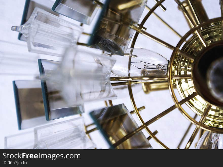 Chandelier From Below