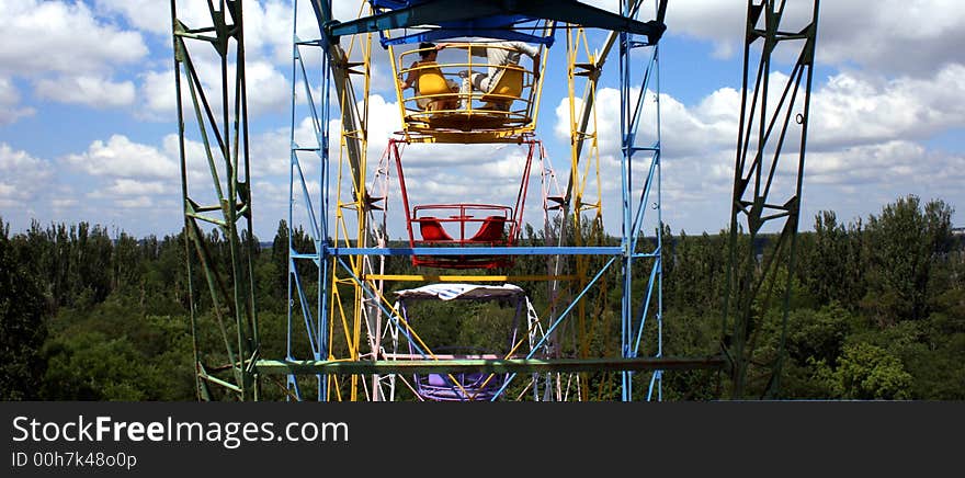 Ferris wheel