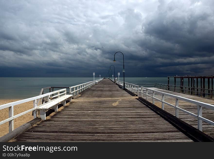 Incoming storm