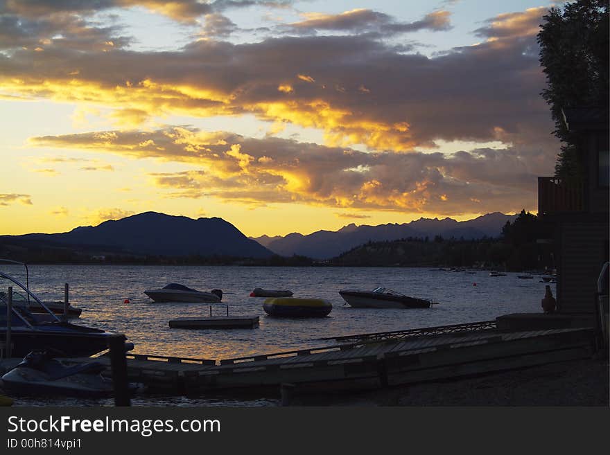 Windermere Lake, BC