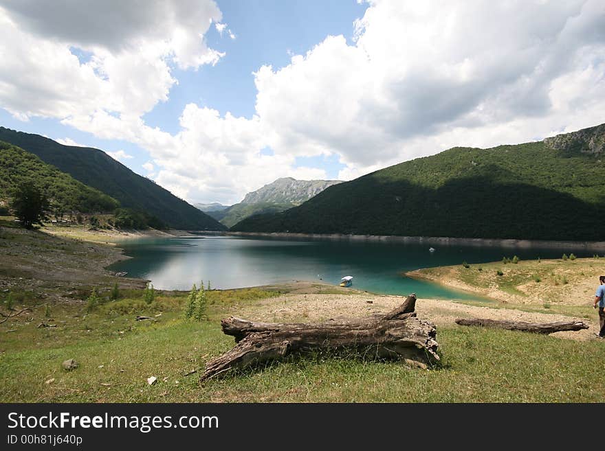 Piva lake - Montenegro